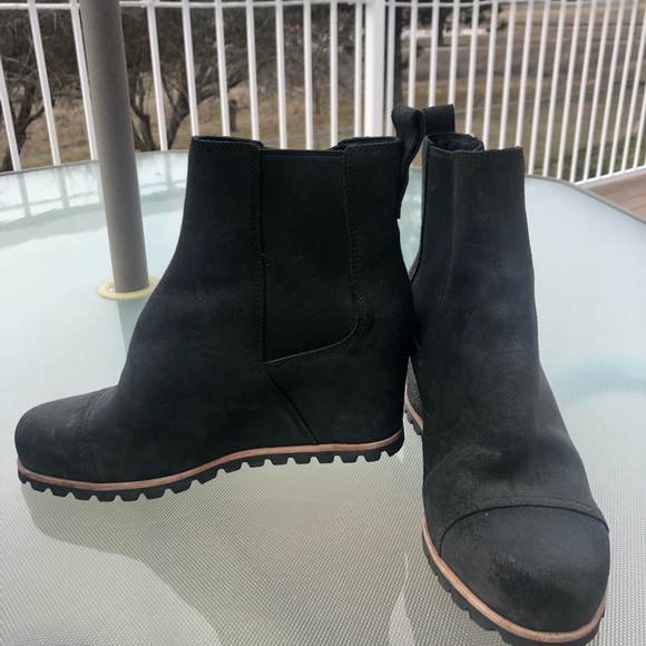 pax waterproof wedge boot